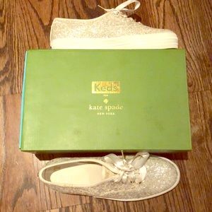 New Keds for Kate Spade high top sneakers size 8